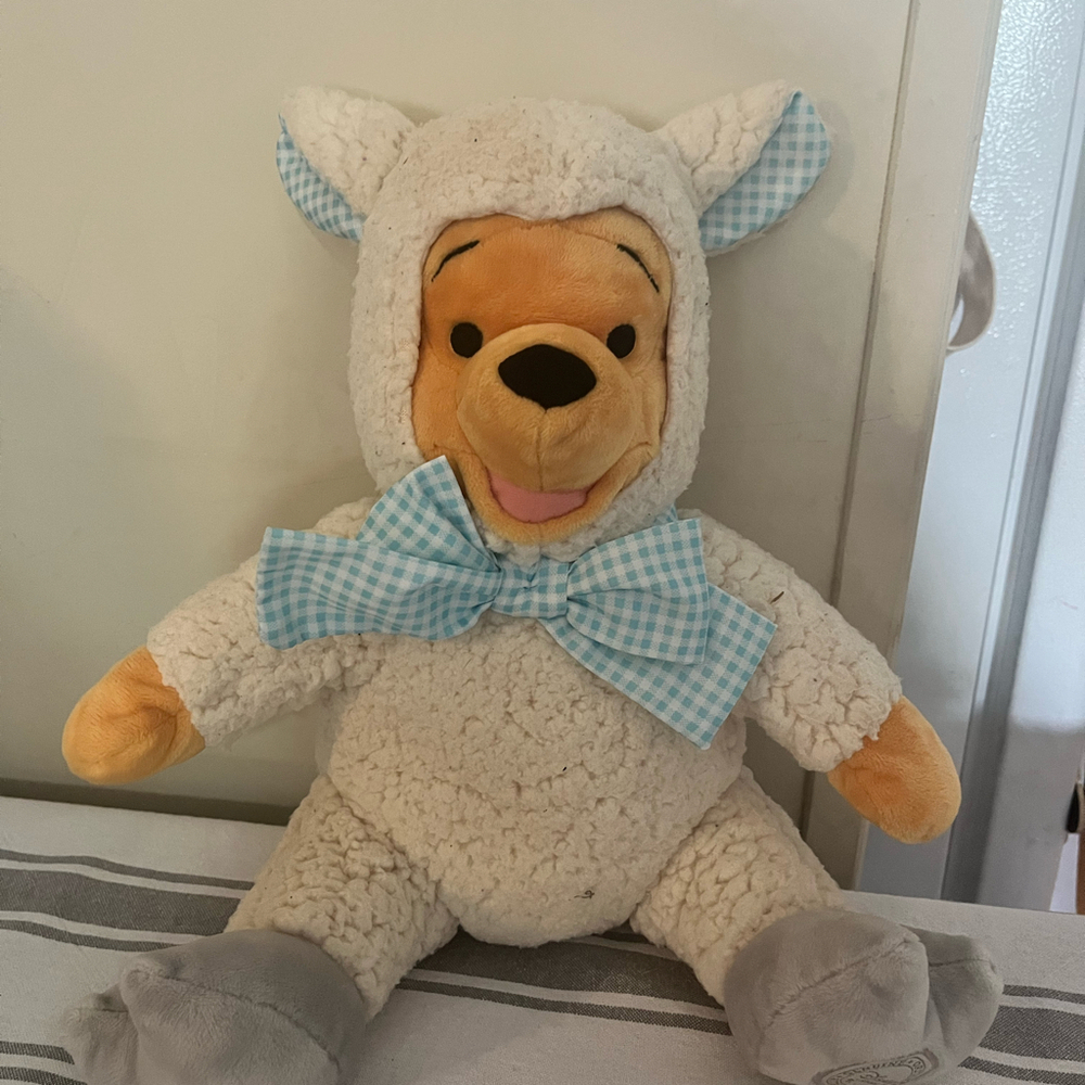 2016 Disney Store Pooh Bear in Costume